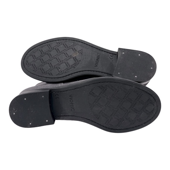 Vionic Crescent Gray Suede Moto Ankle Boots Size 7.5 - Picture 13 of 14